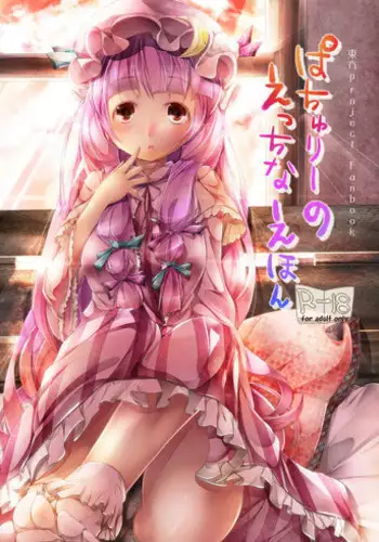(C80) [Shirokurousa (Sugiyuu)] Patchouli no Ecchi na Ehon (Touhou Project)