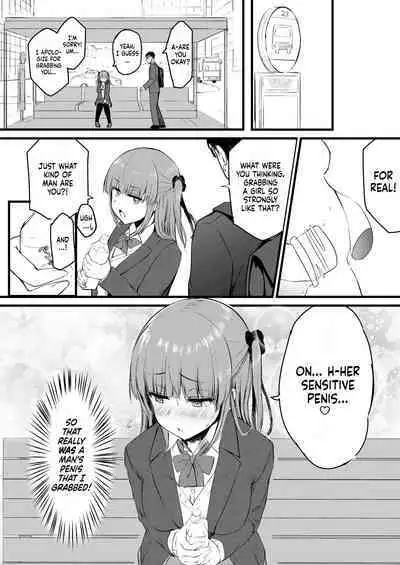 [Futamare (akiAmare)] Futanari JK Rinoko-chan | High School Dickgirl Rinoko [English]