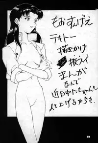 (C49) [Chimatsuriya Honpo (Asanagi Aoi)] 0000000001 (Neon Genesis Evangelion)