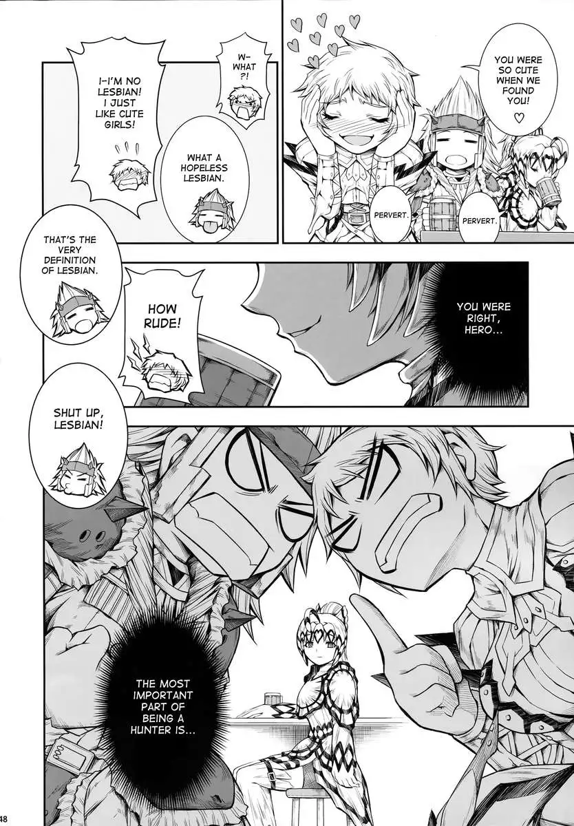Solo Hunter no Seitai 4 The fifth part