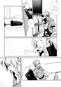 (C76) [nightflight (Yui)] sence of distance (Final Fantasy VII) [English]
