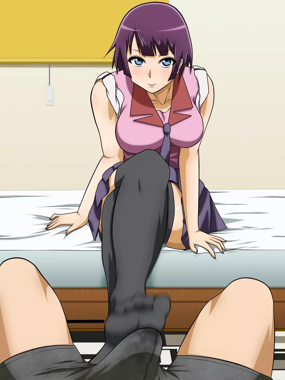 Boku to Kanojo to Migite no Kanojo.