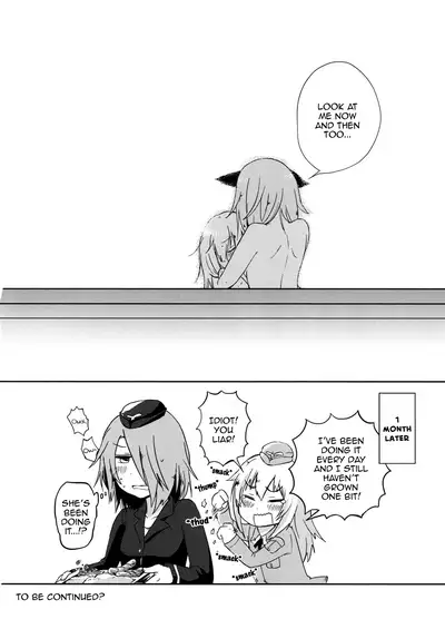 Helma-chan is an Adolescent