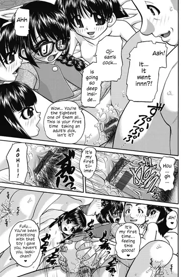 Joshi Shougakusei Ninshin Club | Gradeschooler Child Bearing Club Ch. 1 - 6