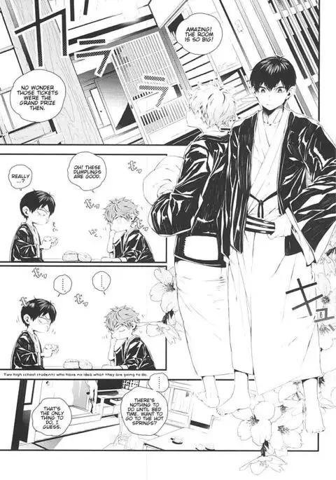 KageHi Onsen Yukemuri Ryojou | KageHina's Steamy Hotspring Trip