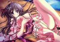 Hinamatsuri Touko Artworks - La Pêche!