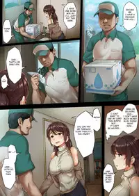 [SAIGA dou] Otto ni Naisho de Kozukuri Takuhai Service Oshiharai wa Teisou Hikikae [English] [Fated Circle]