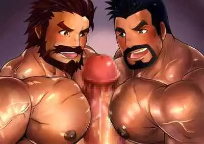 [MEN'S GJ!! (Tsuna Onigiri)] Ero Suji Builders