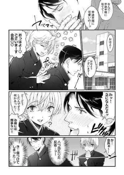 Dai Rankou Zenryou Seidanshikou! Sex Gakuen ni Tenkou Shitara.... "Denshi Gentei Kakioroshi Manga Tsuki"