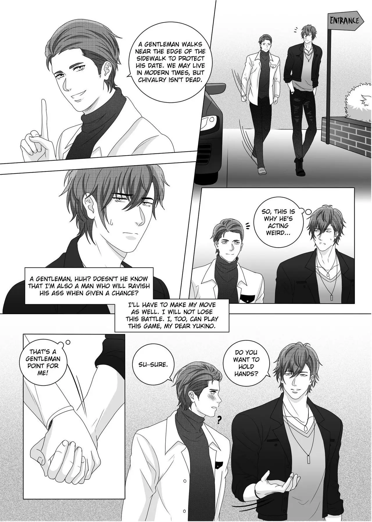 Fujoshi Trapped in a Seme's Perfect Body 3, 4