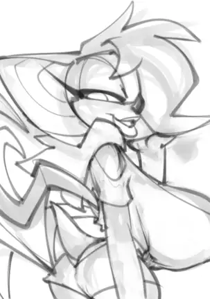 Rouge x Tails