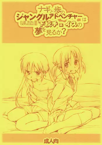(C80) [bolze.] Jungle Adventure 3 in Nerima (Hayate no Gotoku!)