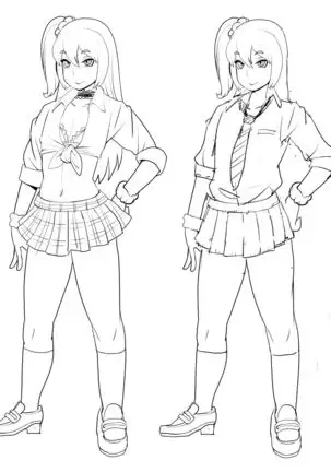 Otokonoko Gal Senpai no Chinpo ga Dekai Ken