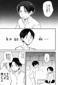 [hey you! (Non)] Heichou Gokyouryoku Onegaiitashimasu (Shingeki no Kyojin)