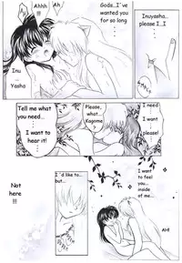 [Koridorasu (nihao)] Moonlight Fever (Inuyasha) [English]