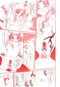 (C68) [Dieppe Factory (Alpine)] MIRAGE (Fate/stay night)