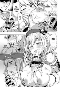 (C95) [spellcaster. (Sattol)] Kashima no Houshi Jijou (Kantai Collection -KanColle-) [English] [desudesu]