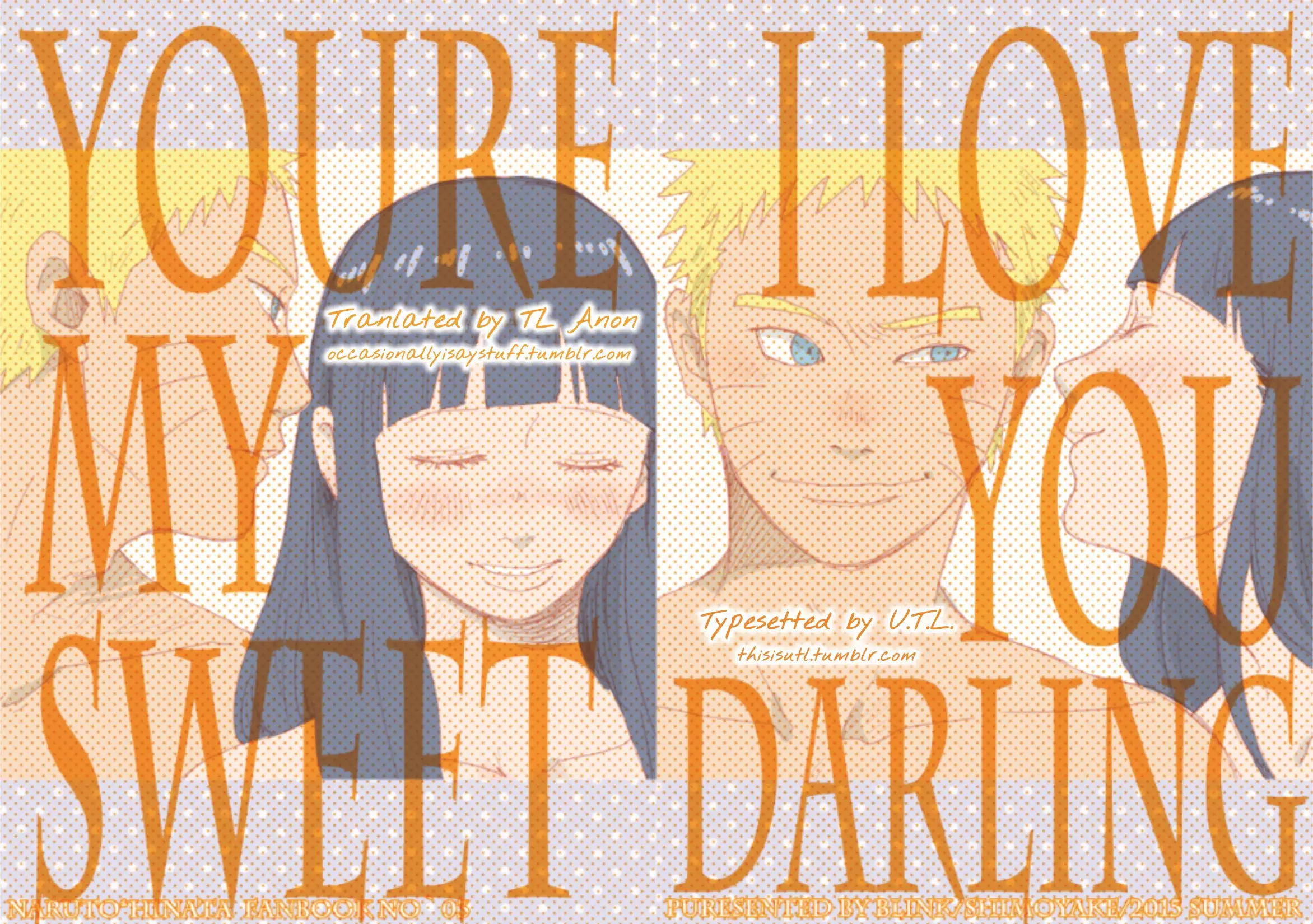 YOUR MY SWEET - I LOVE YOU DARLING