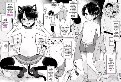 Otoko da to Omotteta Osananajimi ga Onnanoko datta