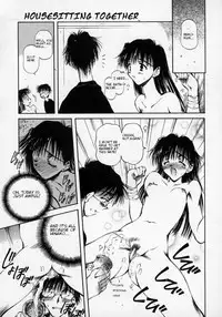 [Usami Yuu] Issho ni Orusuban | Housesitting Together (Oneechan to Boku) [English]