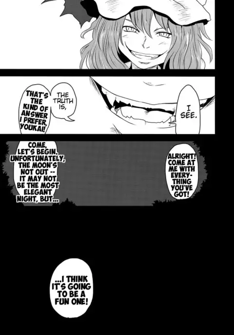 the beauty of scarlet