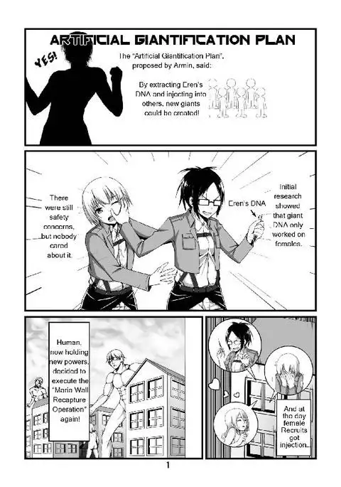 Shingeki no Yoku Onna