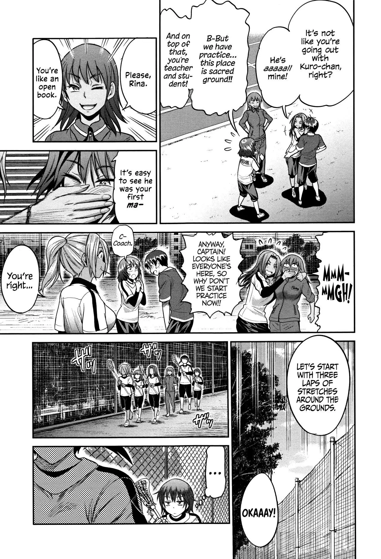 Joshi Lacu! - Girls Lacrosse Club ~2 Years Later~ =The Lost Light=