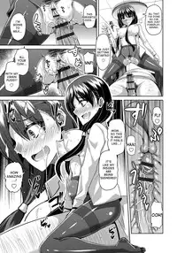 [Nikusoukyuu.] Aphrodisiac Switch Ch. 0-7 [English] [desudesu] [Digital]