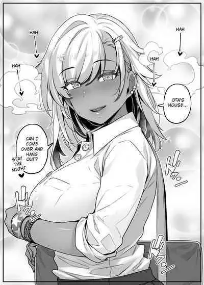 The story of a brown gal who loves otaku-kun