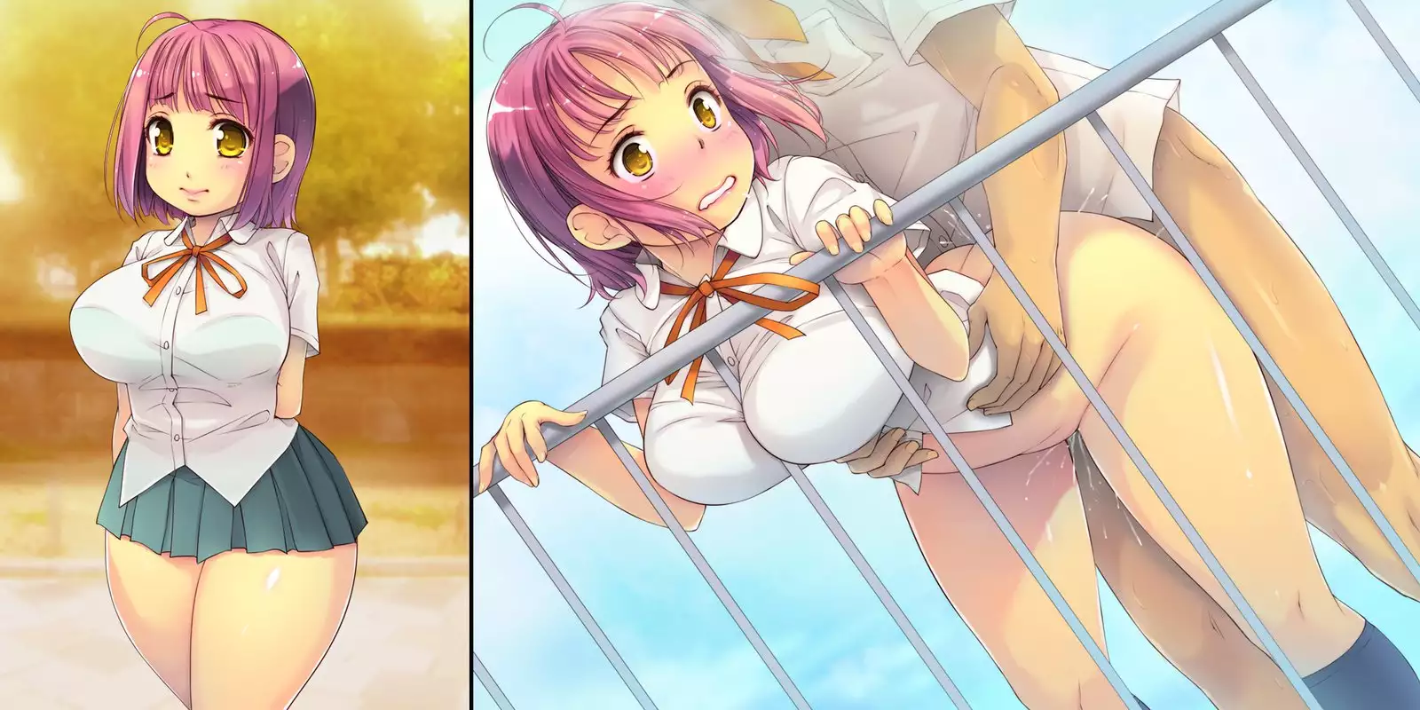 Netorarete Shunkashuutou ~Amae Jouzu na Kawaii Kouhai to no 1-nenkan~