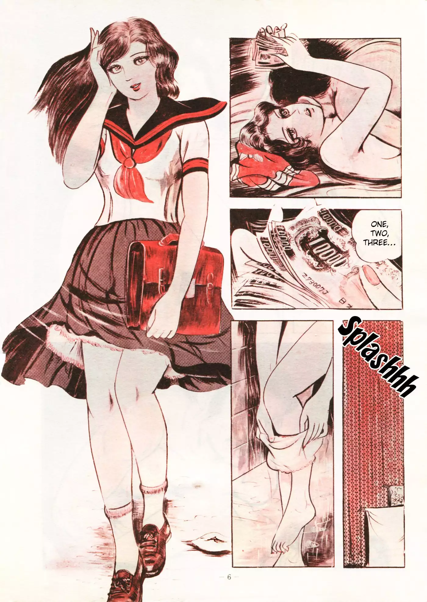 Goro Mesu Tenshi | Fighting Bitch Angels Ch. 1-3