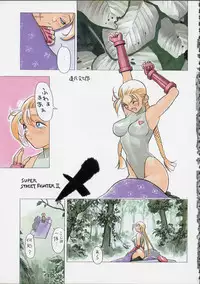 [Harimaya (Ouma Bunshichirou)] Shunkashuutou Vol.01 (street fighter)[ENG/JAP]