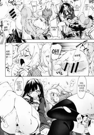 Housoujiko 5 ~Seiya no JK Ana Hajime~