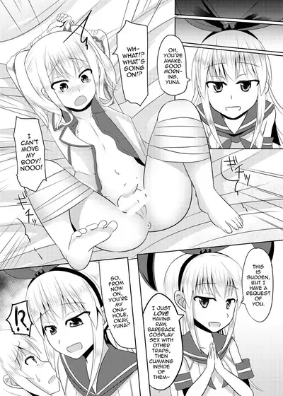 Shimakaze-kun no Natsuyasumi