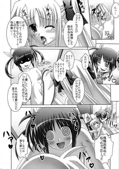 (C78) [Tamaranchi (Shinbo Tamaran)] Hajitoma (Magical Girl Lyrical Nanoha)