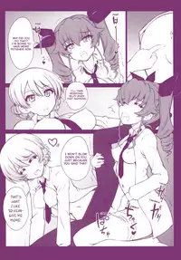 (C90) [Neoneet] DARCHOVY (Girls und Panzer) [English] [TZdY]