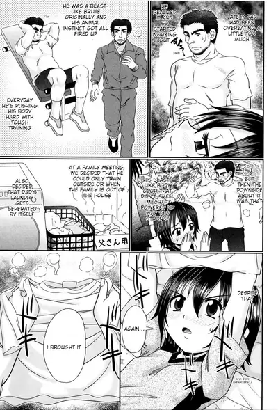 Papa's Sex Education Ch1-4
