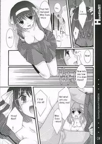 [Harukomachikan. (Nakazuki Yuuna)] Hunting! (Suzumiya Haruhi no Yuuutsu) [English]