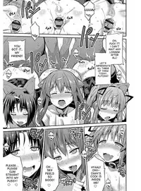 [Hinotsuki Neko] Hyoui Koukan Ch. 1-9 [English] [desudesu] [Digital]