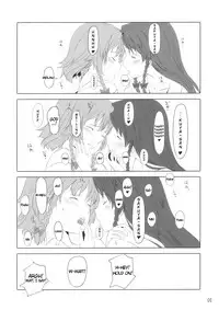 (COMIC1☆4) [telomereNA (Gustav)] Kano x Kano (Touhou Project) [English] [Nightjumper]