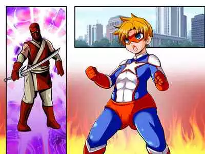 TINY JUSTICE - The Hero Boy Defeat Rape