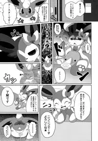 (Kansai! Kemoket 6) [TUMBLE WEED (Itameshi)] Ninnin no Himitsu (Pokémon)