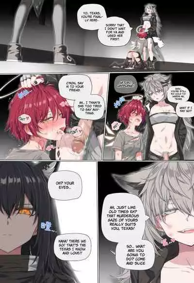 [kataokasan] (Arknights) [English] [xinsu]