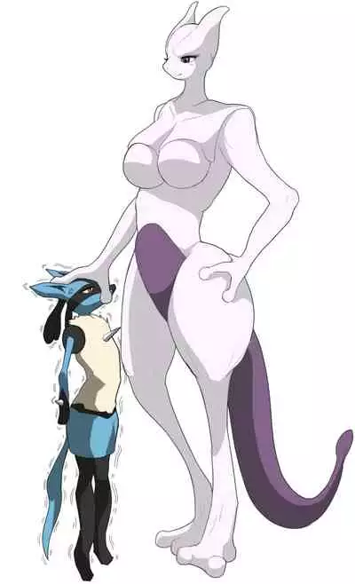 [Soryuu] Height Comp Lucario-Kun 1 - 6 (Pokemon) Ongoing