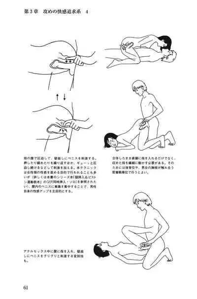 10 times more comfortable! Climax SEX textbook for men