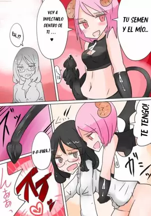 Otouto Succubus-ka! Inma no Kyoudai Nyotaika Sakusen 1-2 español