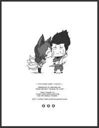 [Sieyarelow] Fox Charm (Ahri x Yasuo) (League of Legends) [English]