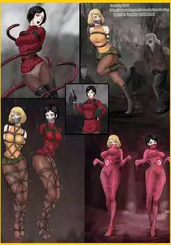 Bad Resident Evil: The Virus X (passage) ENGLISH