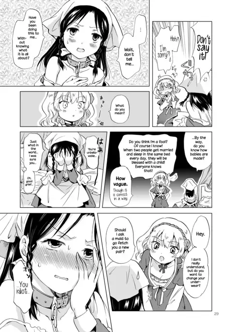 Hime-sama to Dorei-chan | The Princess and the Slave