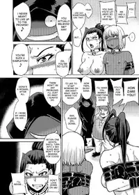 [Rock Steady (Suzurame)] Fuck & Slash! Root #02 Senki Kanraku [English] [desudesu] [Digital]